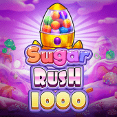 Sugar Rush 1000 slot game on Queen PH APK